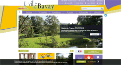 Desktop Screenshot of bavay-la-romaine.fr