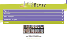 Tablet Screenshot of bavay-la-romaine.fr